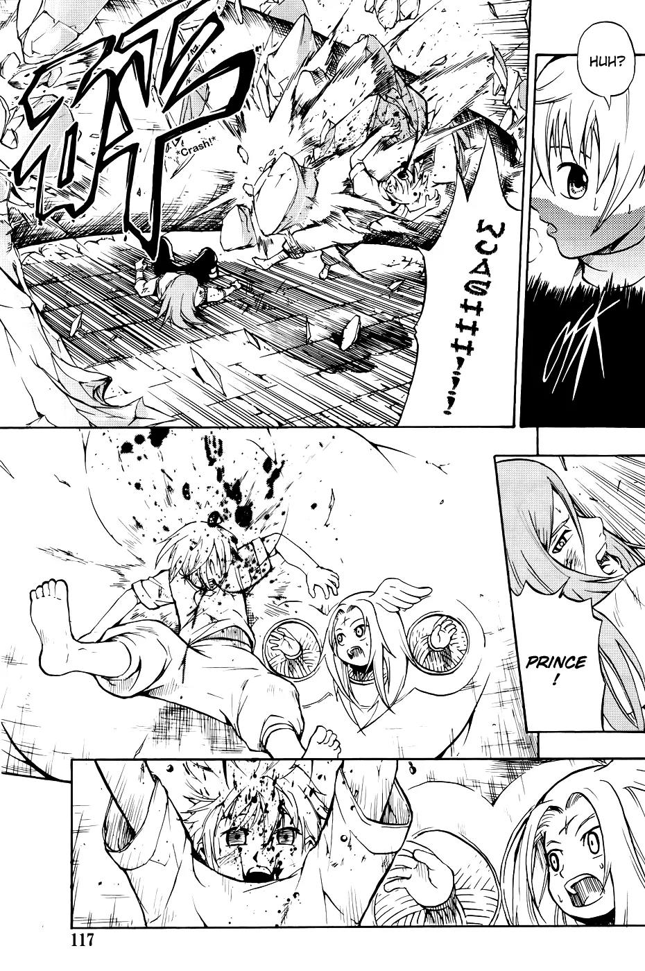 Magic Insulator Chapter 2 page 21 - Chapter 2: Double