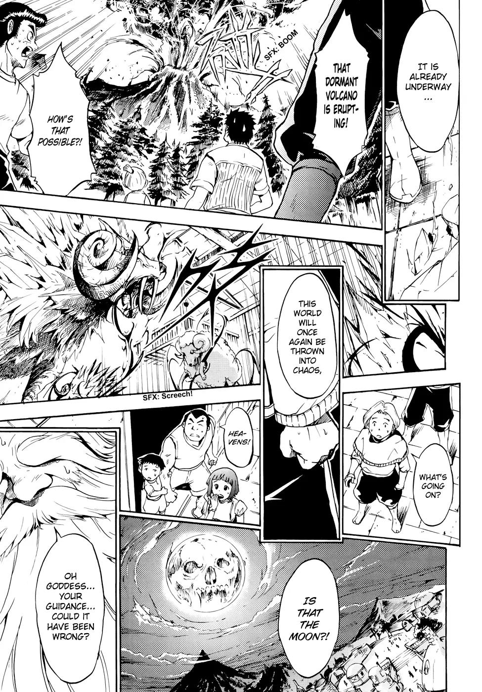 Magic Insulator Chapter 2 page 36 - Chapter 2: Double