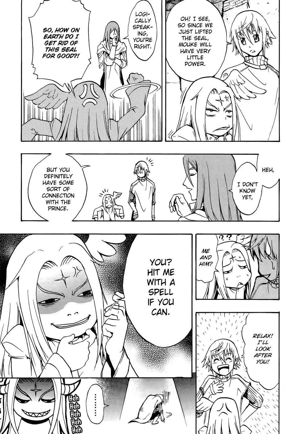 Magic Insulator Chapter 9 page 10 - Chapter 9: Sacrificing the Prince
