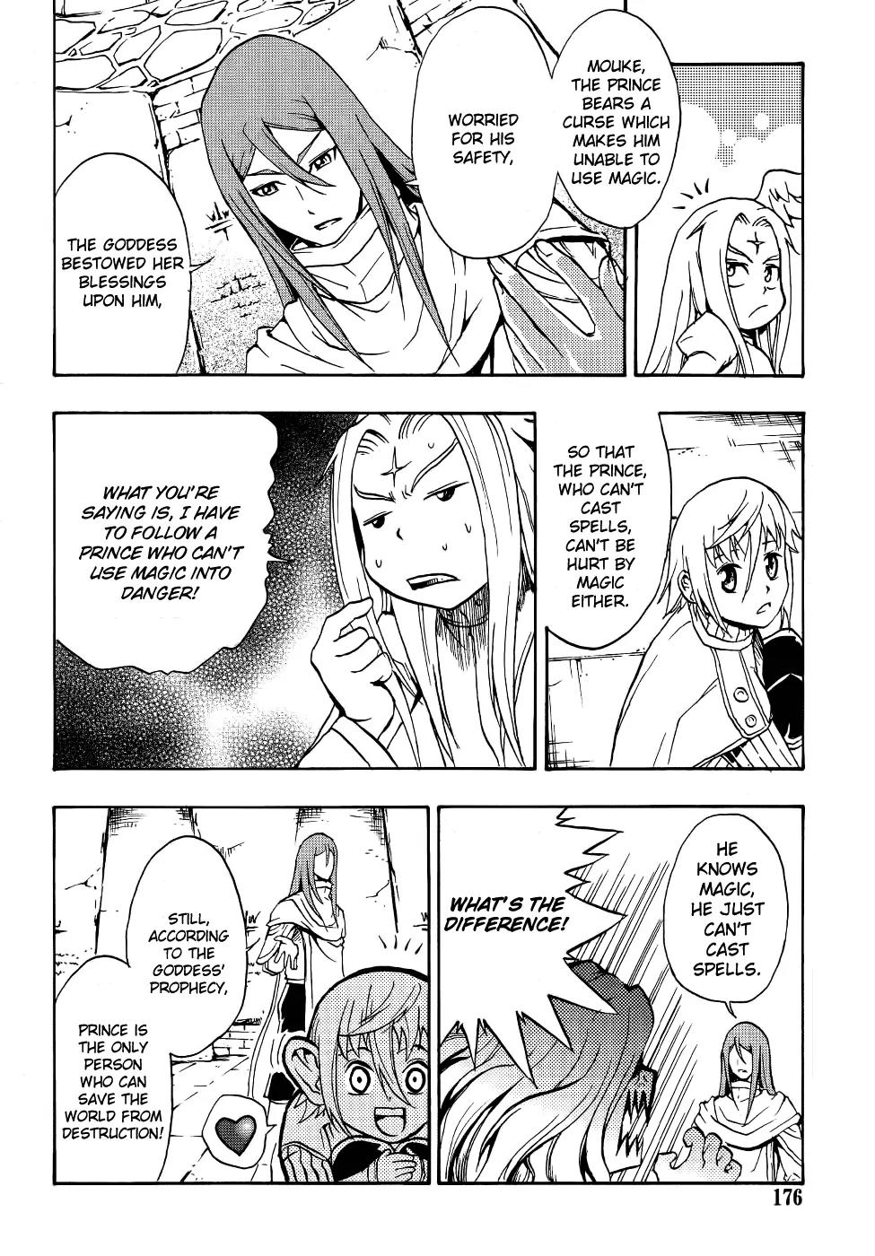 Magic Insulator Chapter 9 page 11 - Chapter 9: Sacrificing the Prince