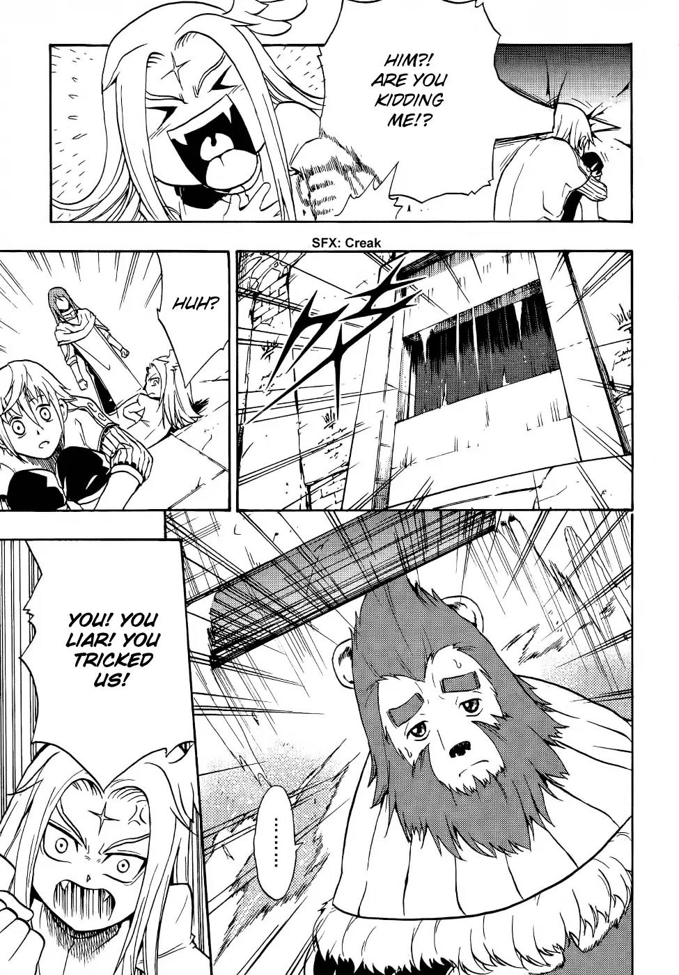 Magic Insulator Chapter 9 page 12 - Chapter 9: Sacrificing the Prince