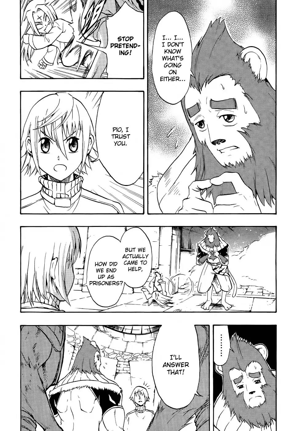 Magic Insulator Chapter 9 page 13 - Chapter 9: Sacrificing the Prince