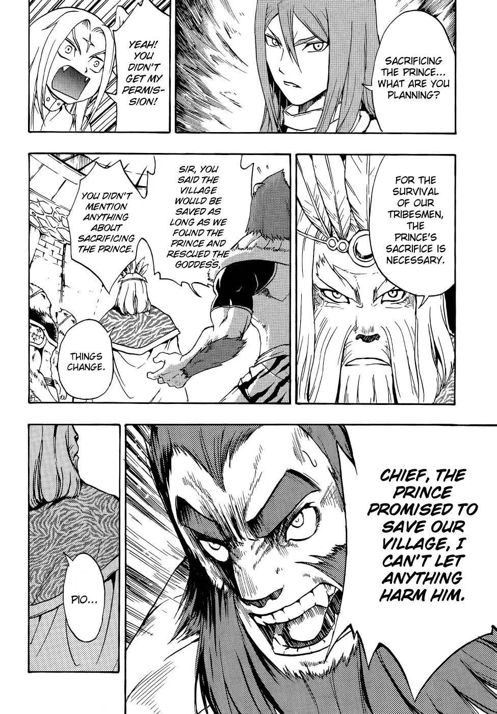Magic Insulator Chapter 9 page 15 - Chapter 9: Sacrificing the Prince