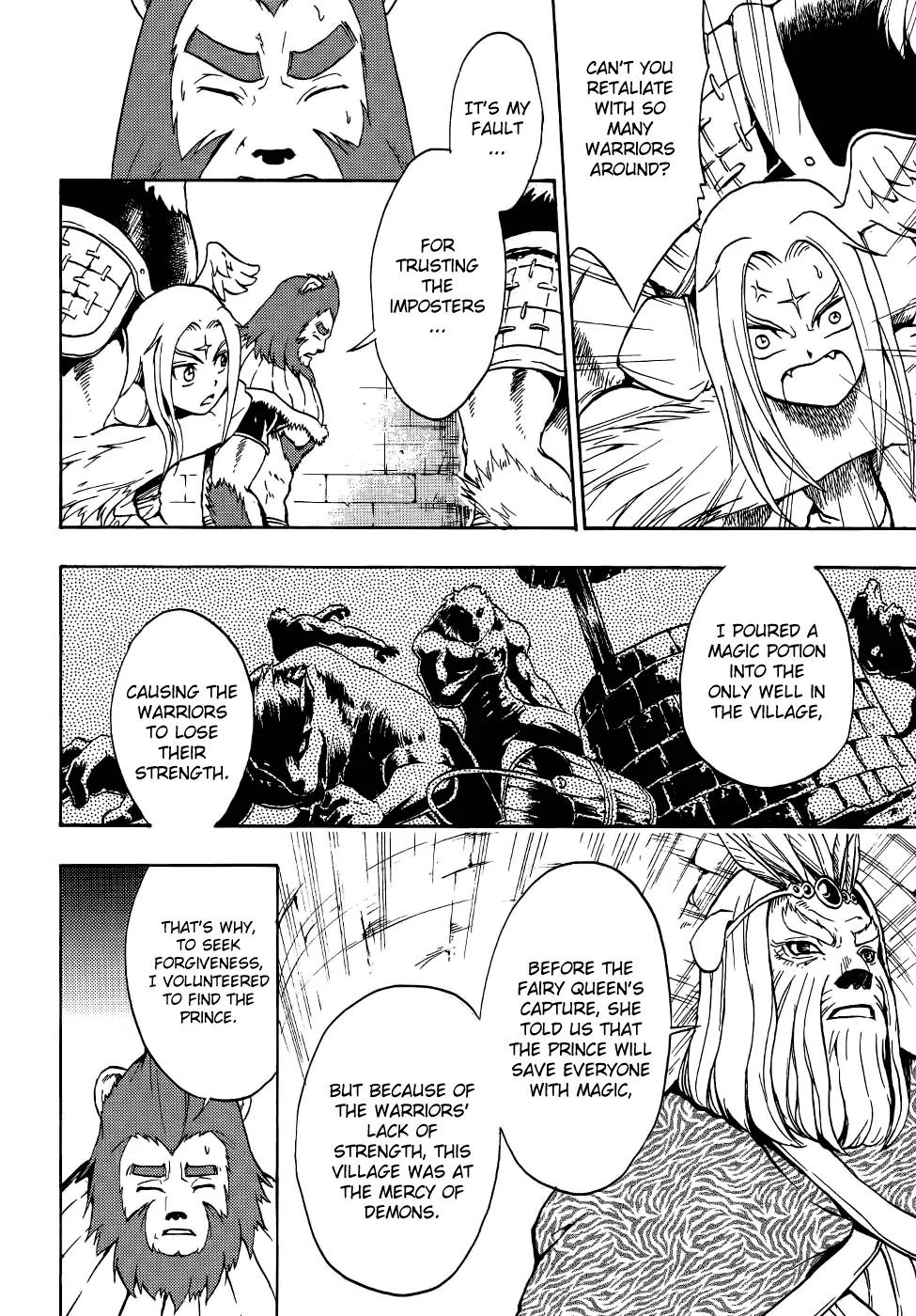 Magic Insulator Chapter 9 page 19 - Chapter 9: Sacrificing the Prince