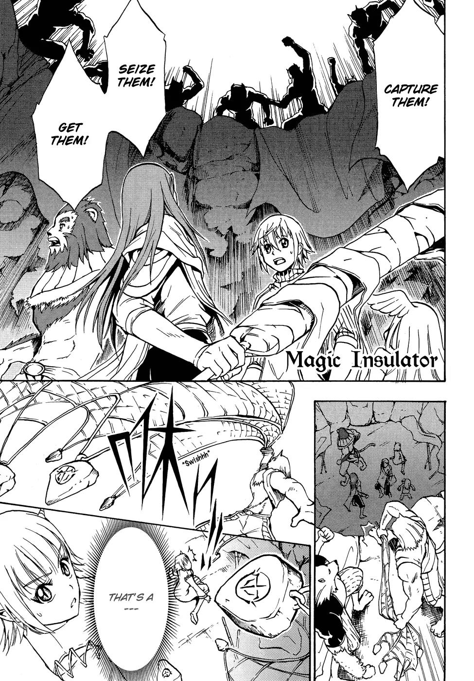 Magic Insulator Chapter 9 page 2 - Chapter 9: Sacrificing the Prince