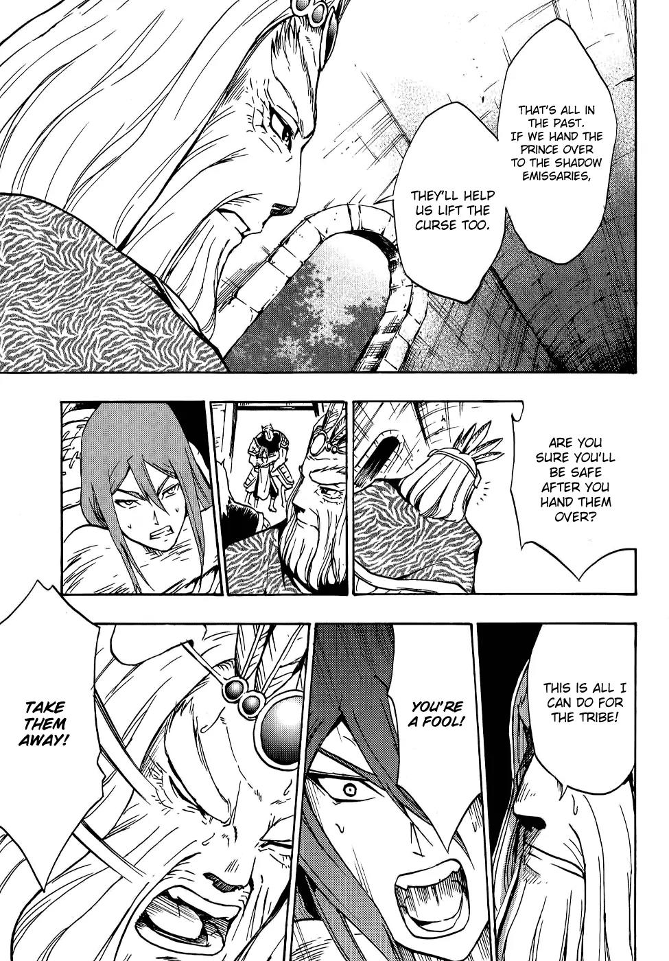 Magic Insulator Chapter 9 page 20 - Chapter 9: Sacrificing the Prince