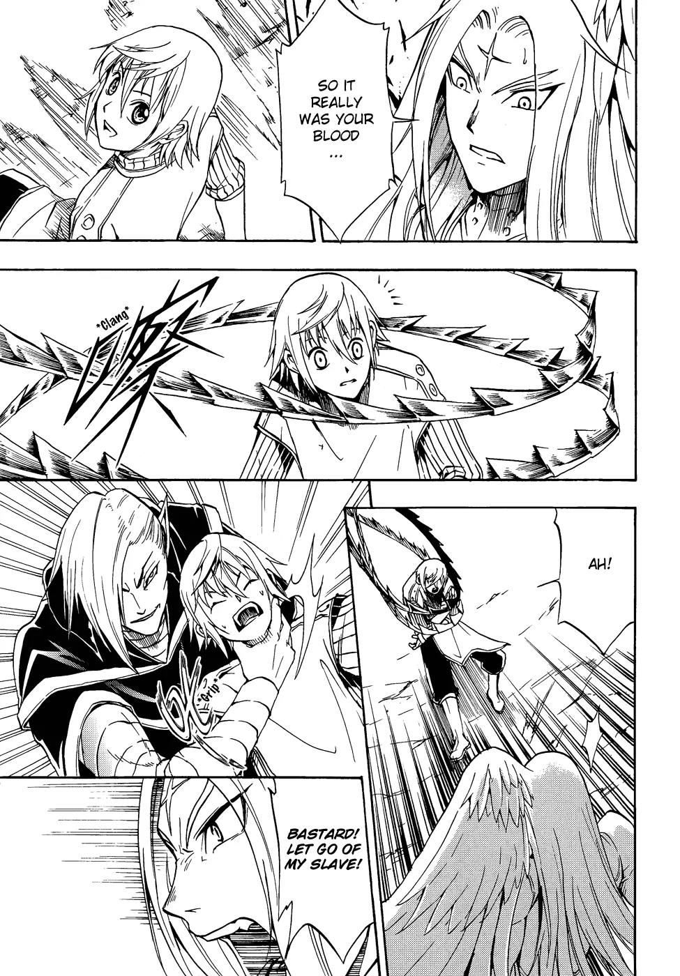 Magic Insulator Chapter 9 page 30 - Chapter 9: Sacrificing the Prince