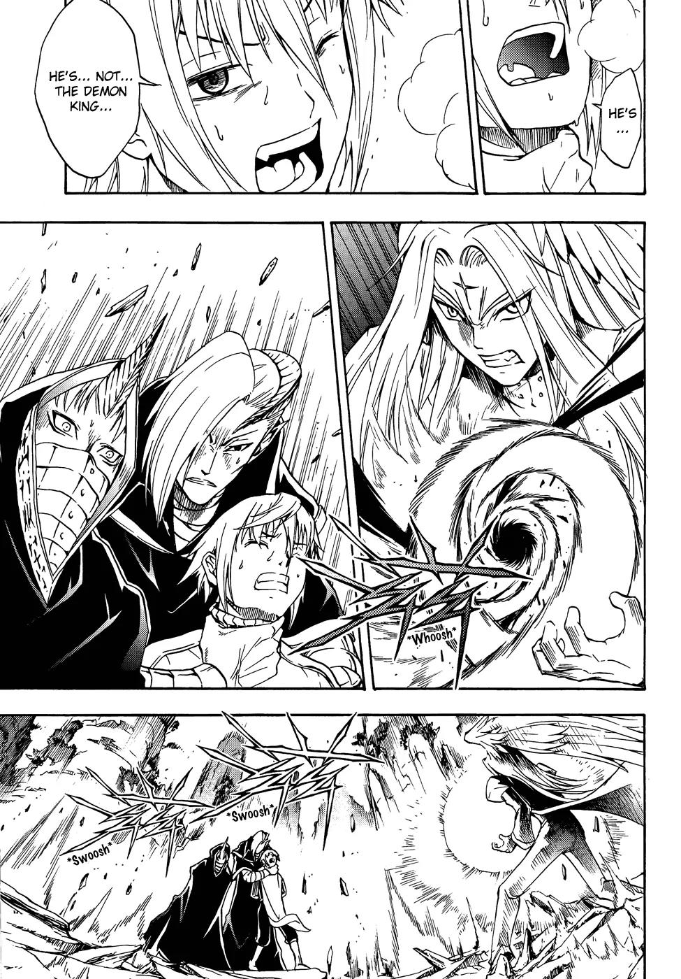 Magic Insulator Chapter 9 page 32 - Chapter 9: Sacrificing the Prince