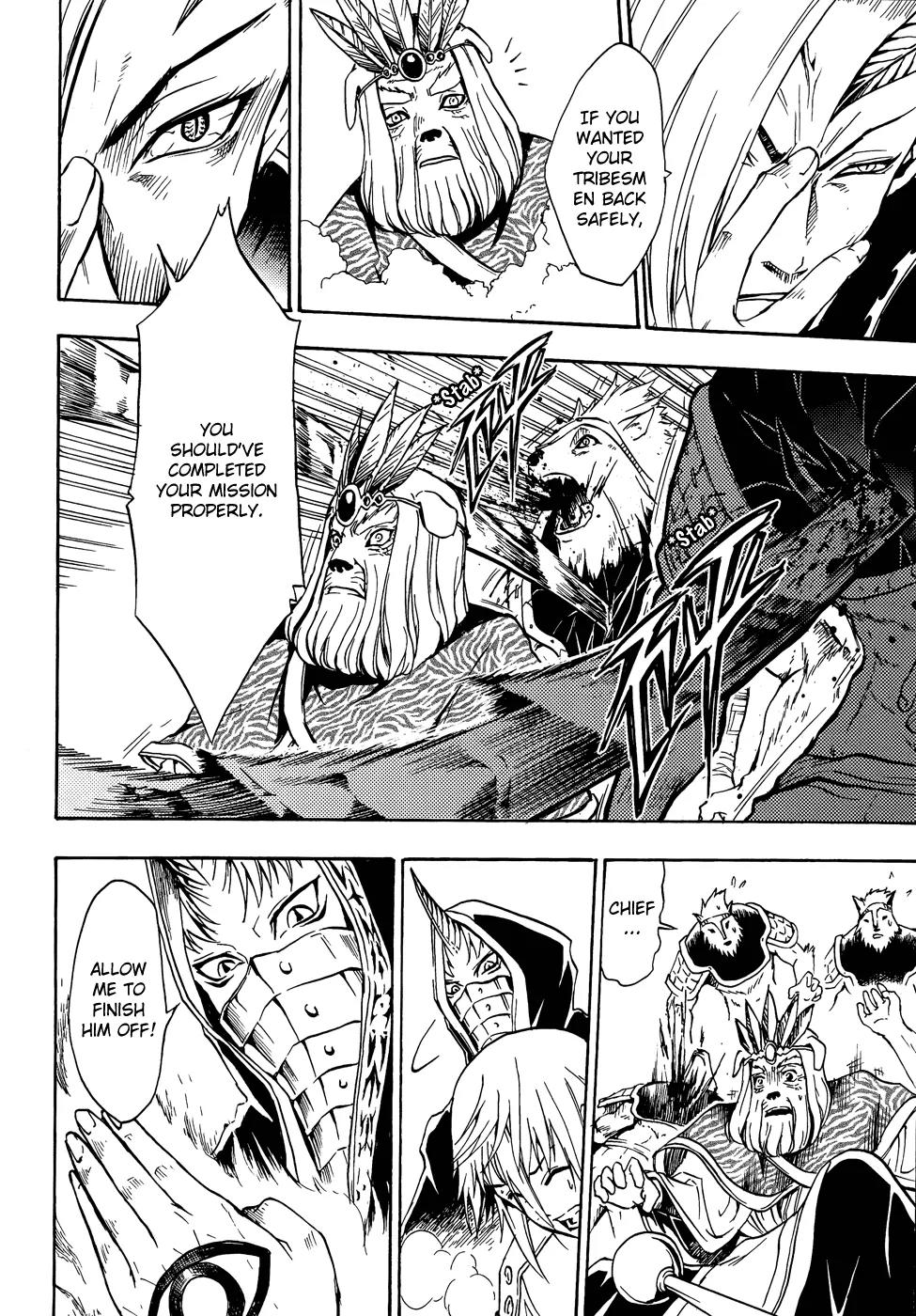 Magic Insulator Chapter 9 page 35 - Chapter 9: Sacrificing the Prince