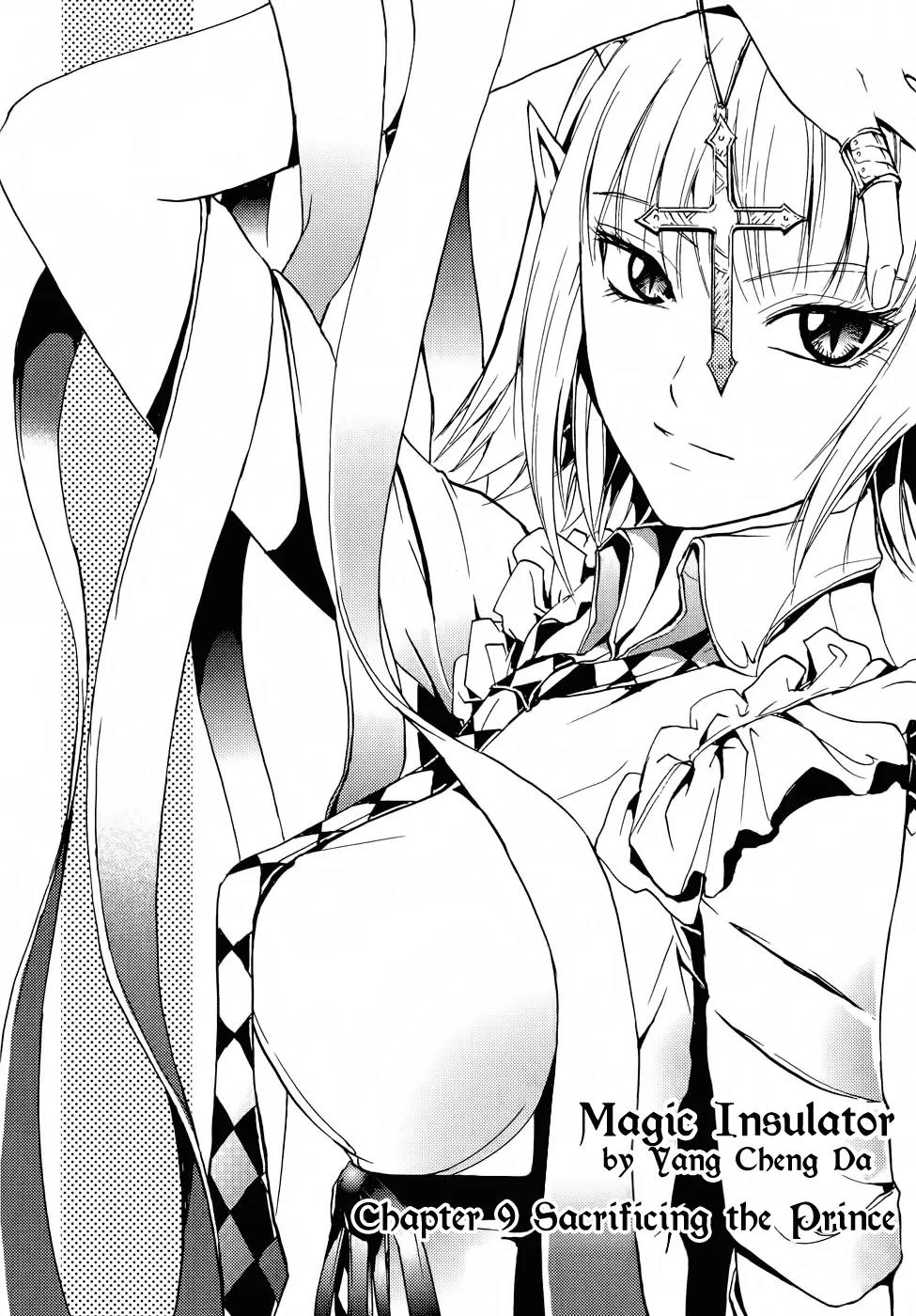 Magic Insulator Chapter 9 page 4 - Chapter 9: Sacrificing the Prince