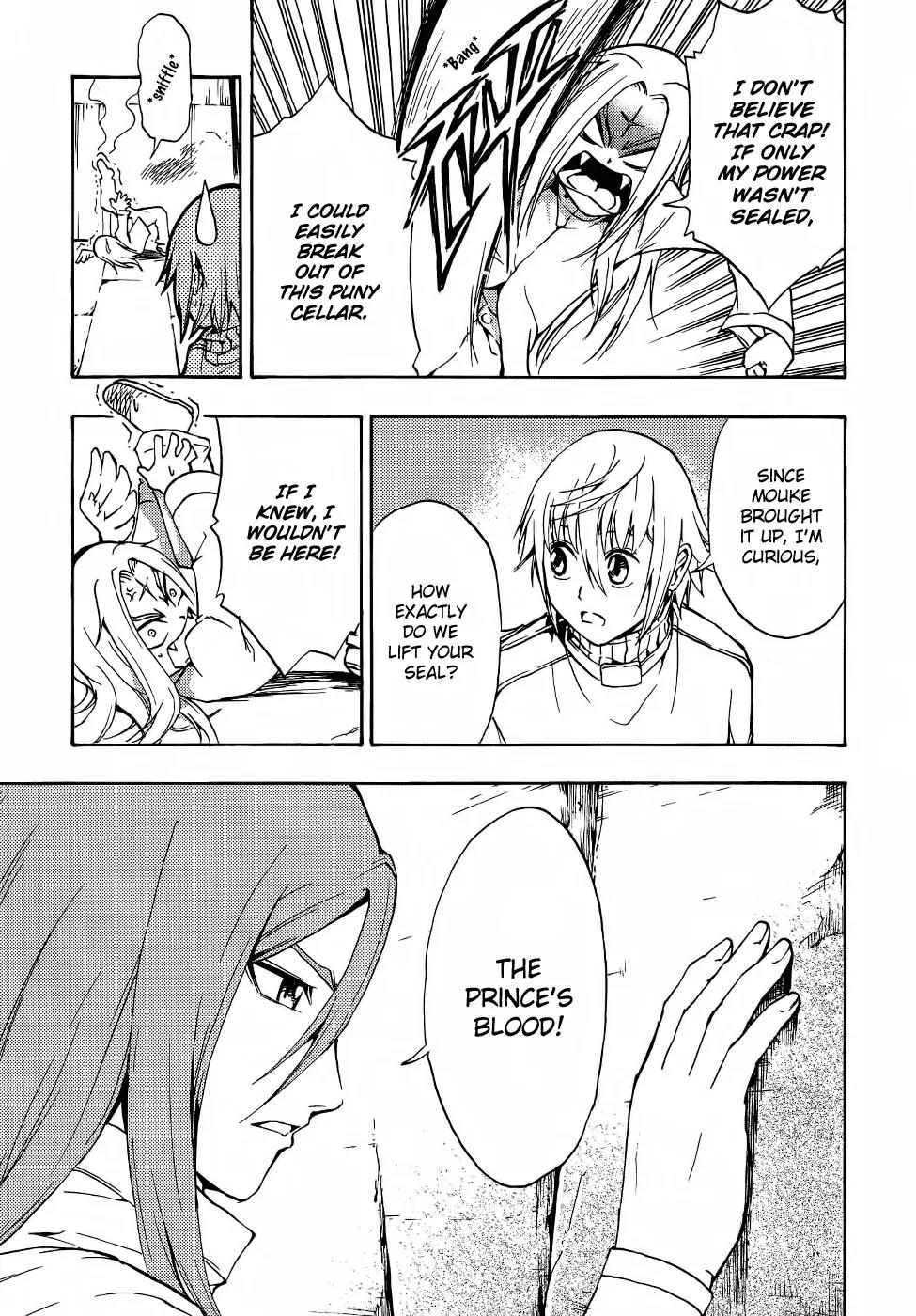 Magic Insulator Chapter 9 page 6 - Chapter 9: Sacrificing the Prince