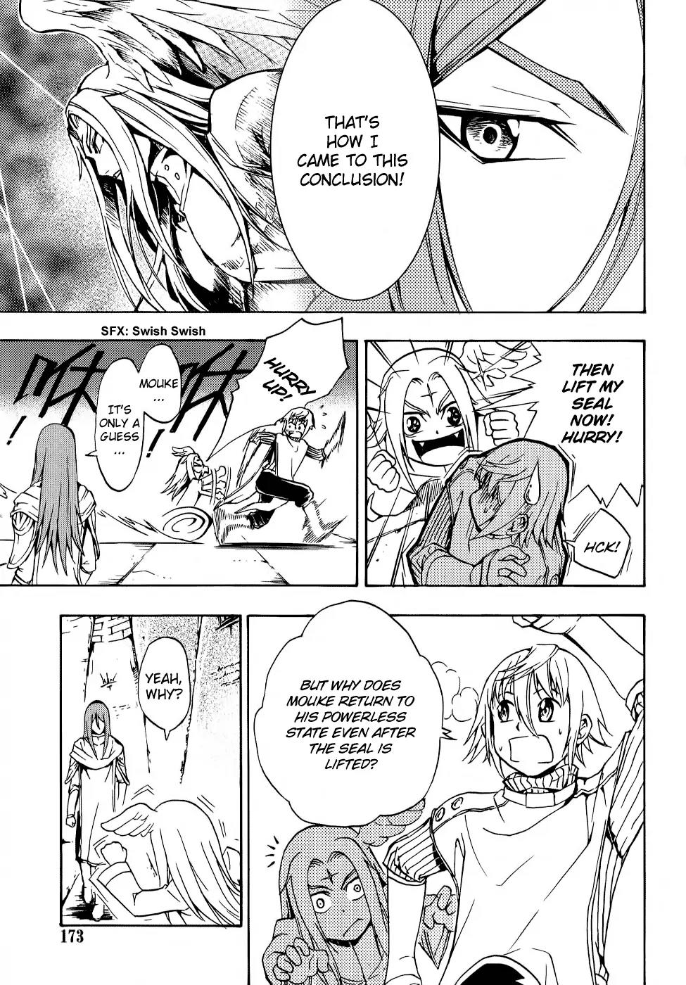 Magic Insulator Chapter 9 page 8 - Chapter 9: Sacrificing the Prince