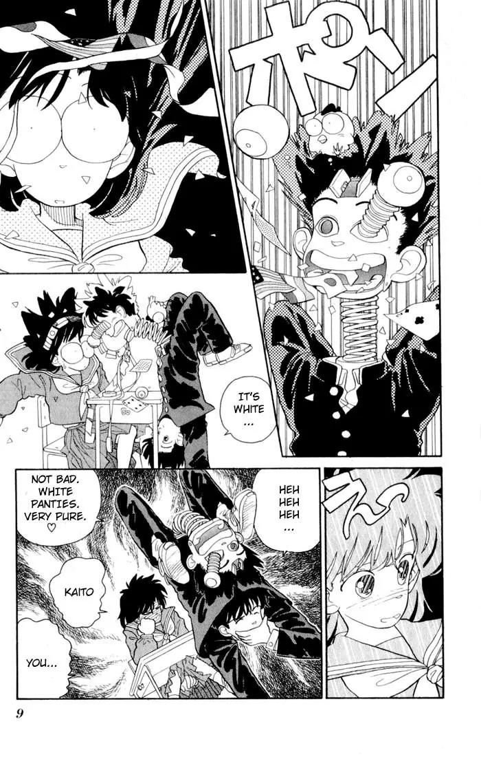 Magic Kaitou Chapter 1 page 10 - Chapter 1: The Rebirth of the Phantom Thief
