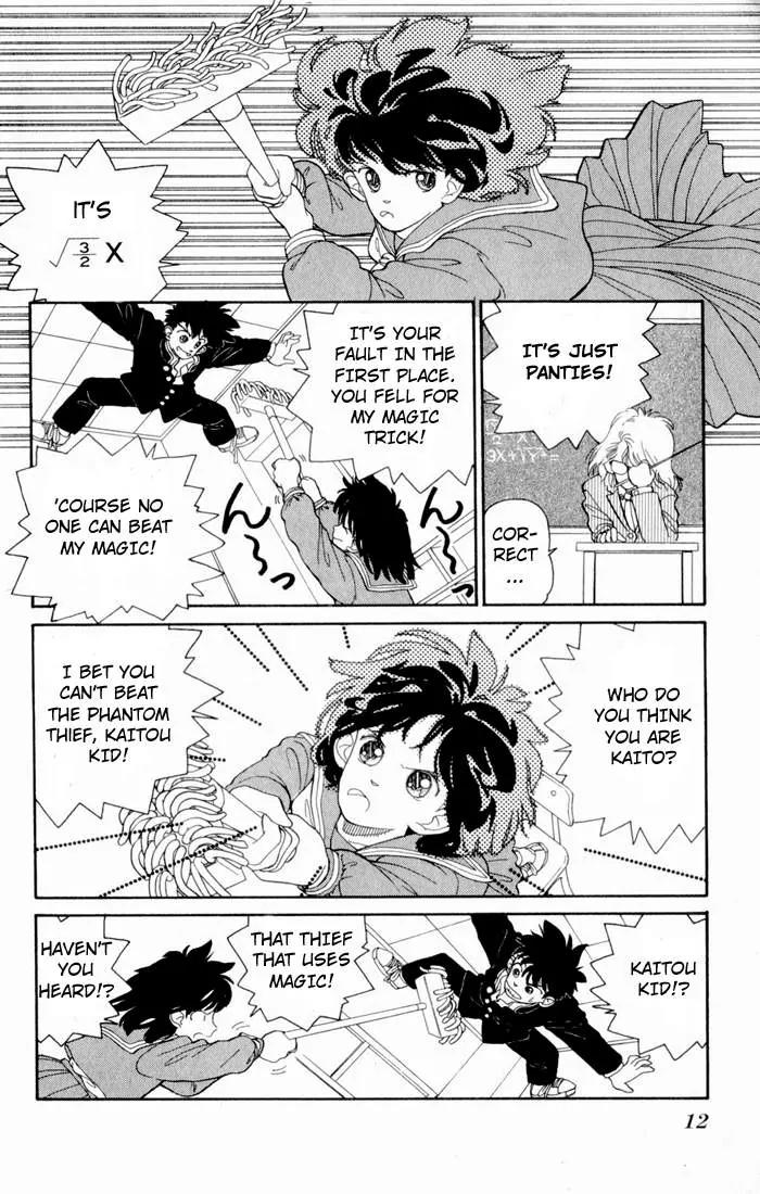 Magic Kaitou Chapter 1 page 13 - Chapter 1: The Rebirth of the Phantom Thief
