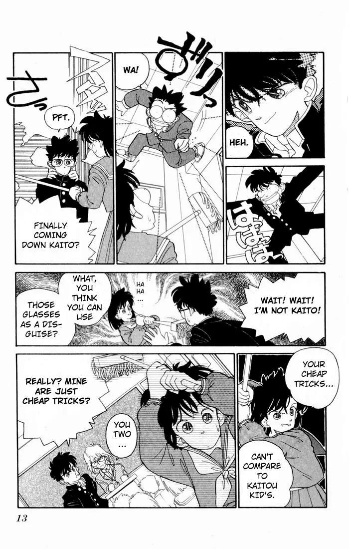 Magic Kaitou Chapter 1 page 14 - Chapter 1: The Rebirth of the Phantom Thief