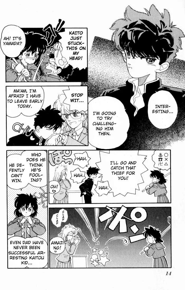 Magic Kaitou Chapter 1 page 15 - Chapter 1: The Rebirth of the Phantom Thief