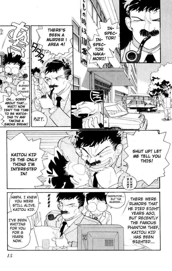 Magic Kaitou Chapter 1 page 16 - Chapter 1: The Rebirth of the Phantom Thief