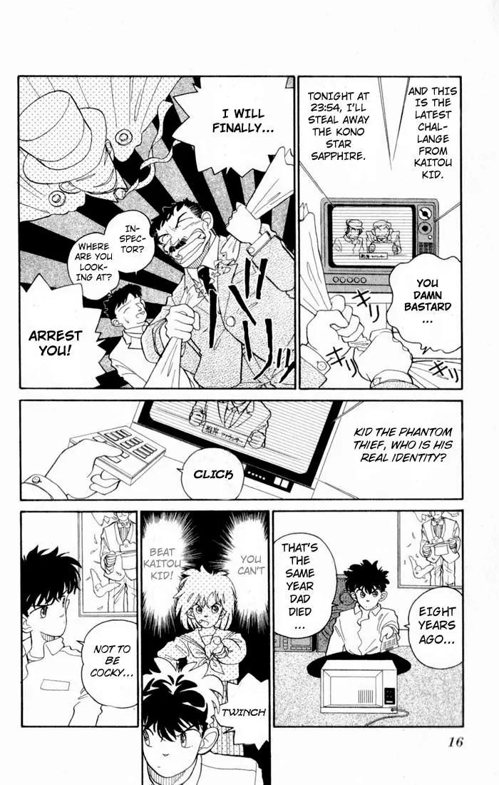 Magic Kaitou Chapter 1 page 17 - Chapter 1: The Rebirth of the Phantom Thief