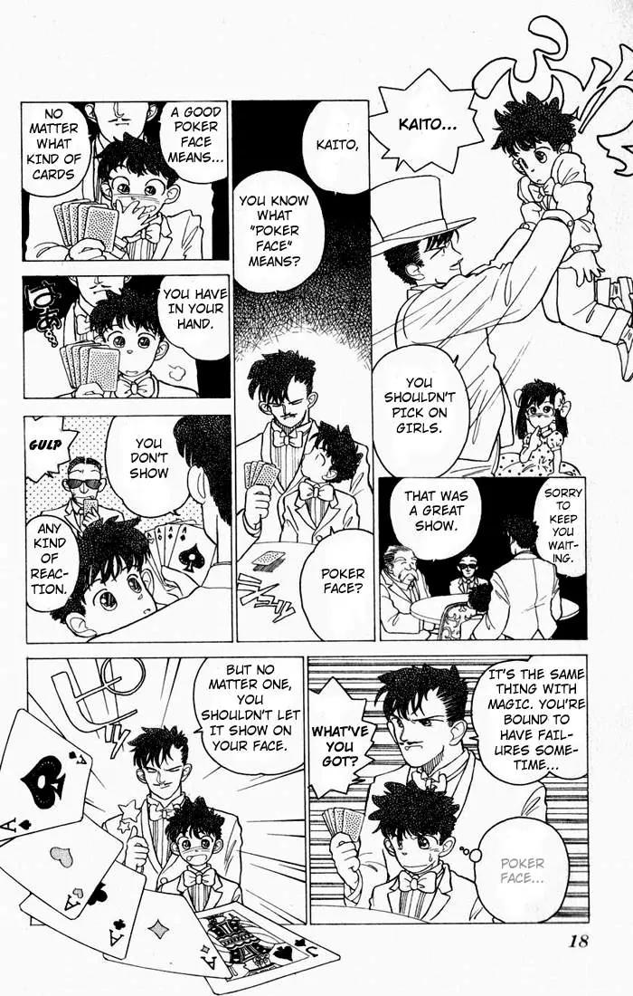 Magic Kaitou Chapter 1 page 19 - Chapter 1: The Rebirth of the Phantom Thief