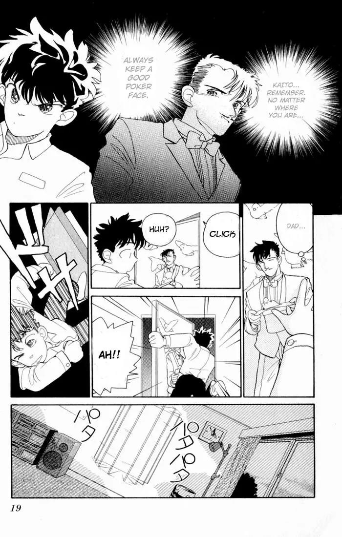 Magic Kaitou Chapter 1 page 20 - Chapter 1: The Rebirth of the Phantom Thief