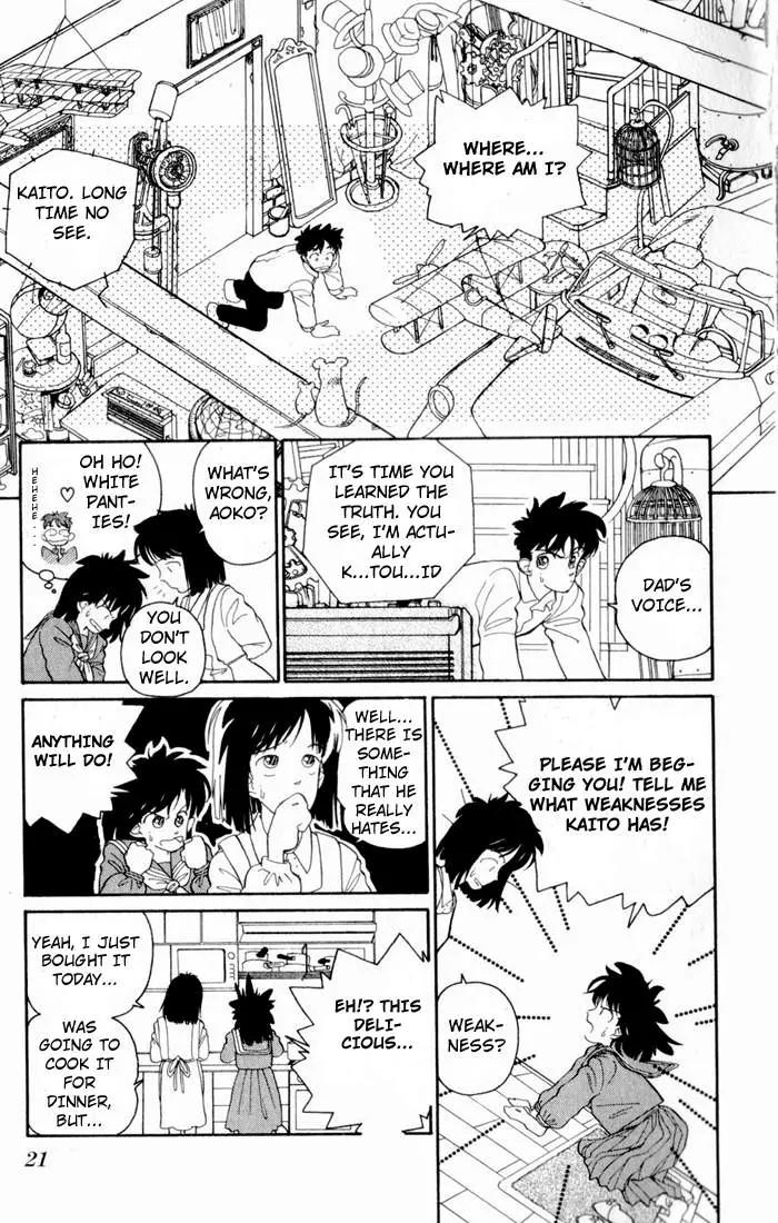 Magic Kaitou Chapter 1 page 22 - Chapter 1: The Rebirth of the Phantom Thief