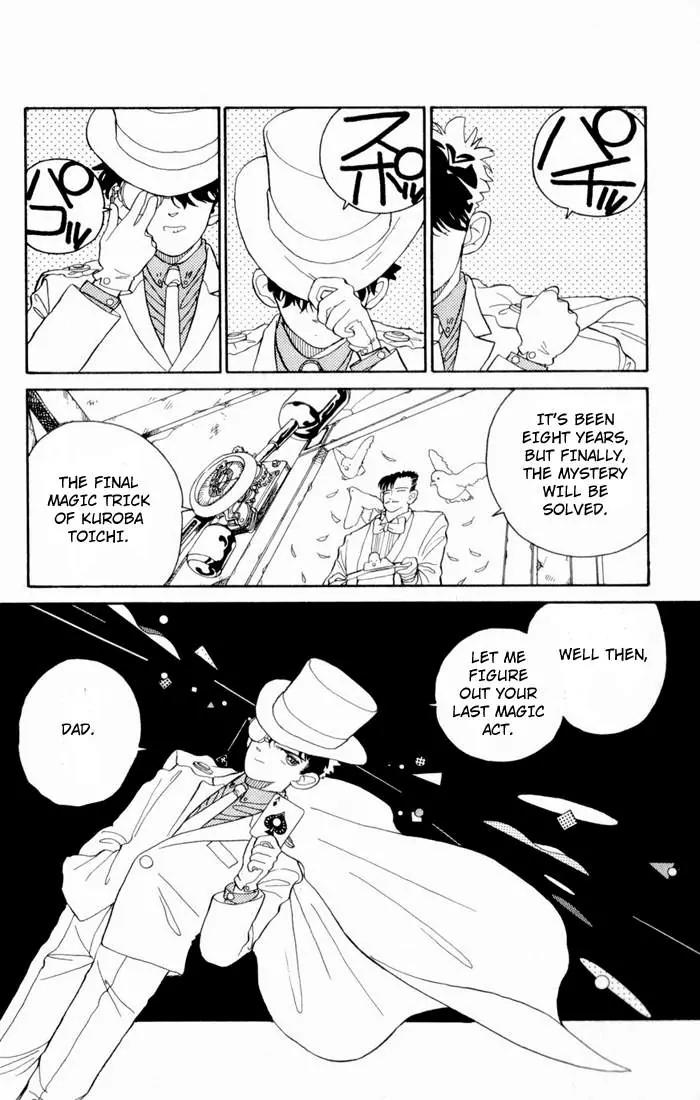 Magic Kaitou Chapter 1 page 25 - Chapter 1: The Rebirth of the Phantom Thief