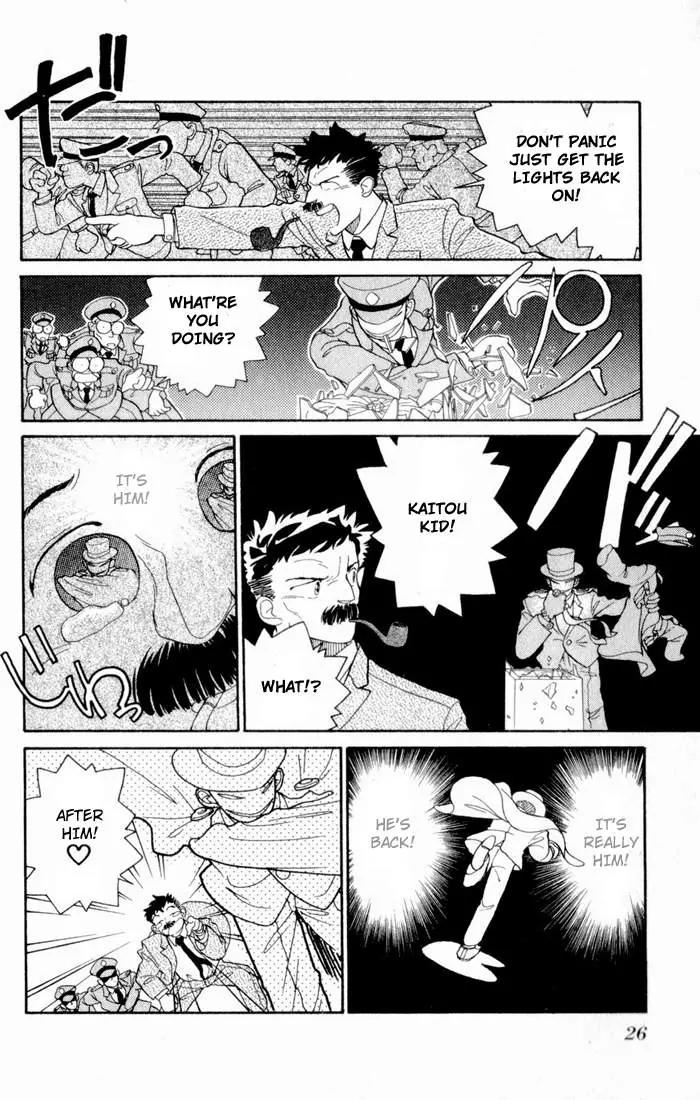 Magic Kaitou Chapter 1 page 27 - Chapter 1: The Rebirth of the Phantom Thief