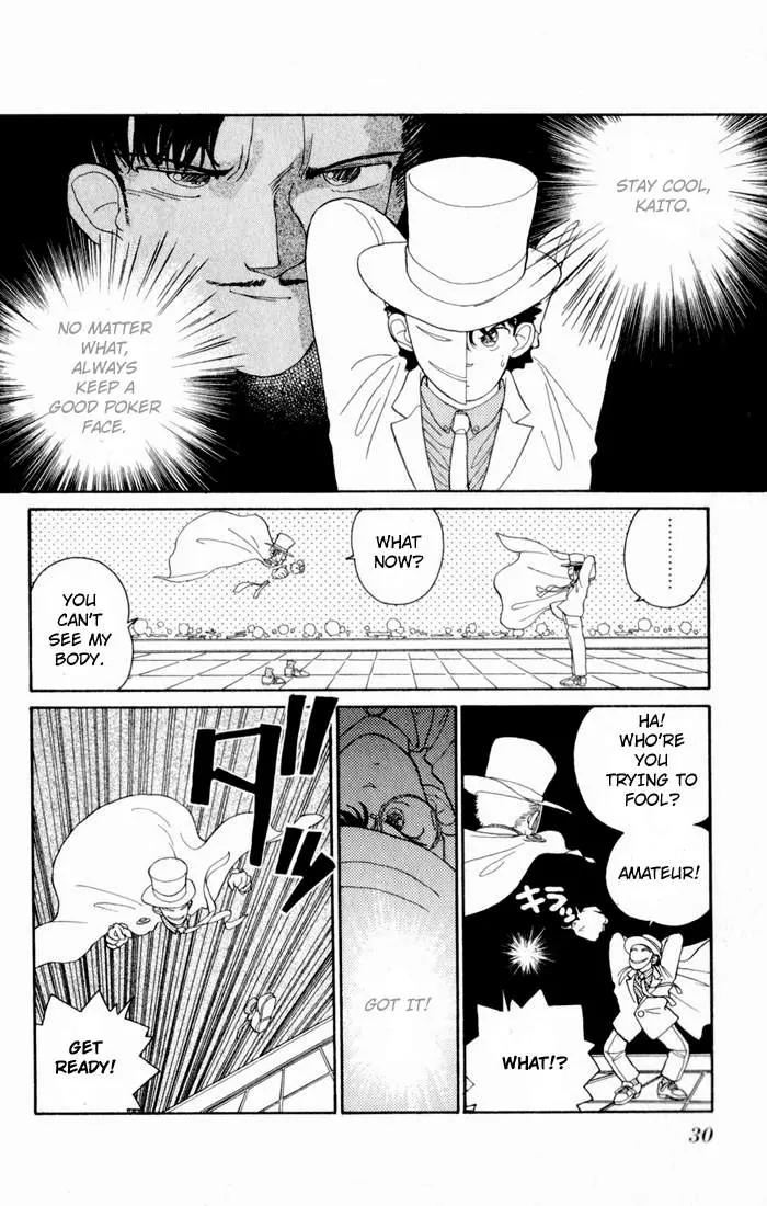 Magic Kaitou Chapter 1 page 31 - Chapter 1: The Rebirth of the Phantom Thief