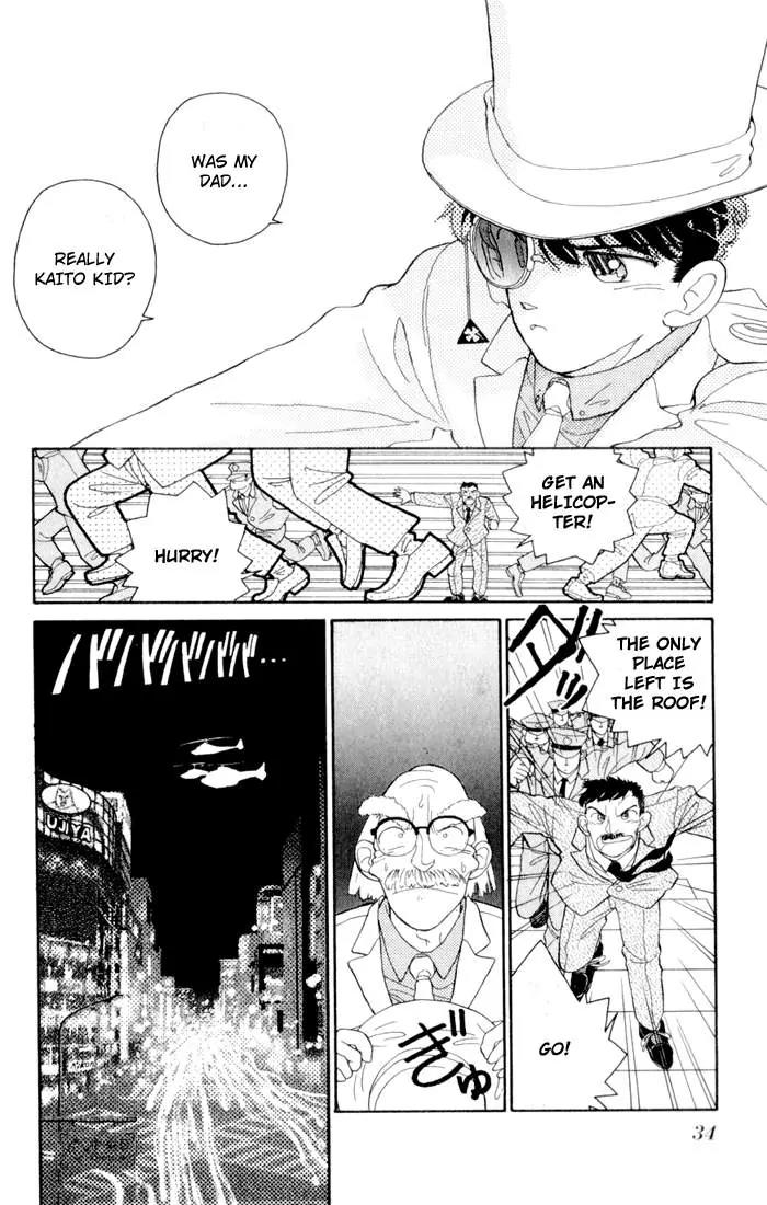 Magic Kaitou Chapter 1 page 35 - Chapter 1: The Rebirth of the Phantom Thief