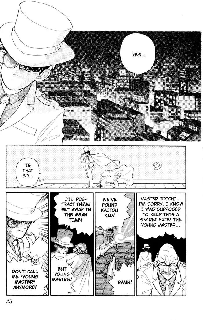 Magic Kaitou Chapter 1 page 36 - Chapter 1: The Rebirth of the Phantom Thief