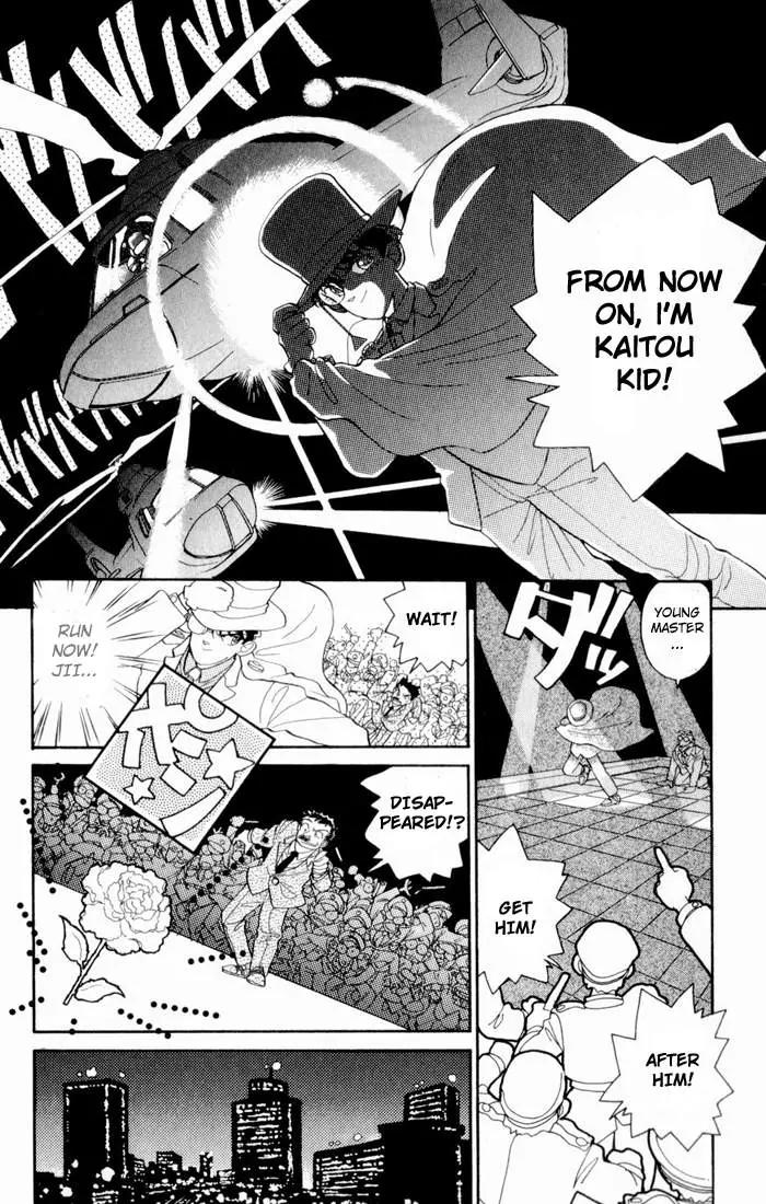 Magic Kaitou Chapter 1 page 37 - Chapter 1: The Rebirth of the Phantom Thief