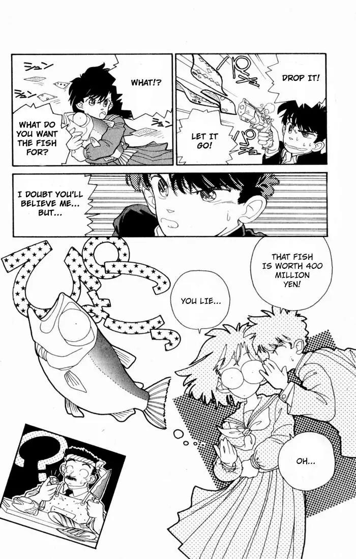 Magic Kaitou Chapter 1 page 39 - Chapter 1: The Rebirth of the Phantom Thief