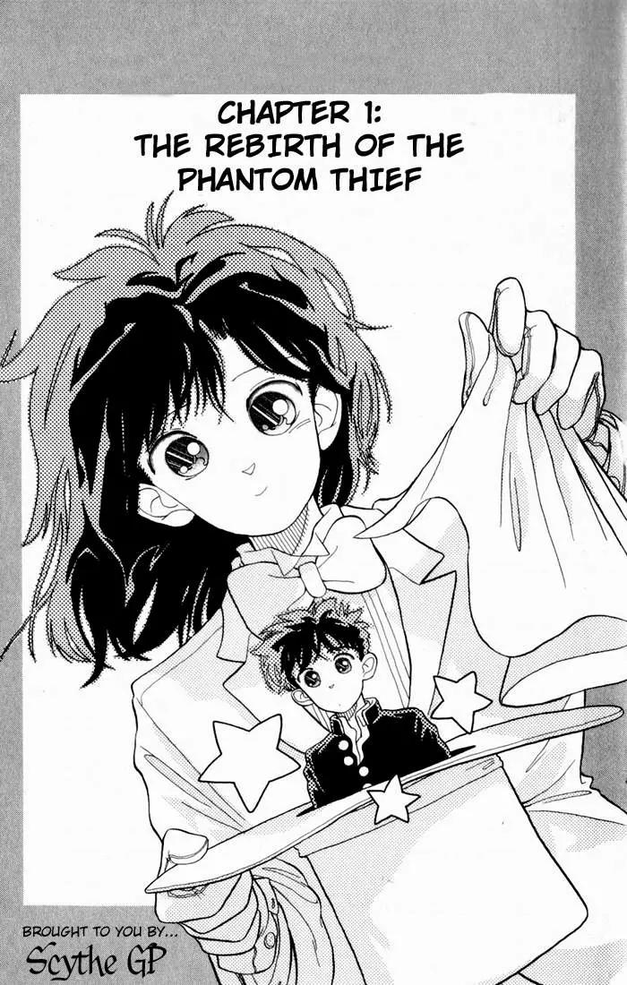 Magic Kaitou Chapter 1 page 6 - Chapter 1: The Rebirth of the Phantom Thief
