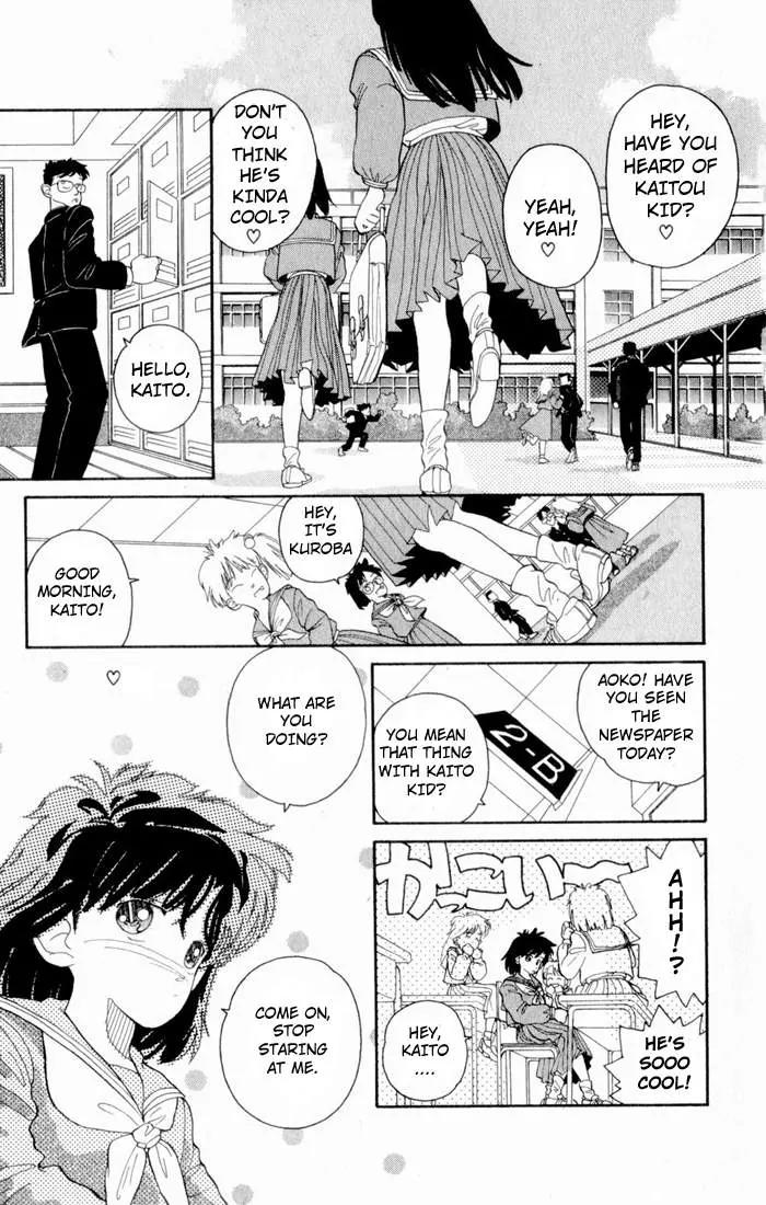Magic Kaitou Chapter 1 page 8 - Chapter 1: The Rebirth of the Phantom Thief