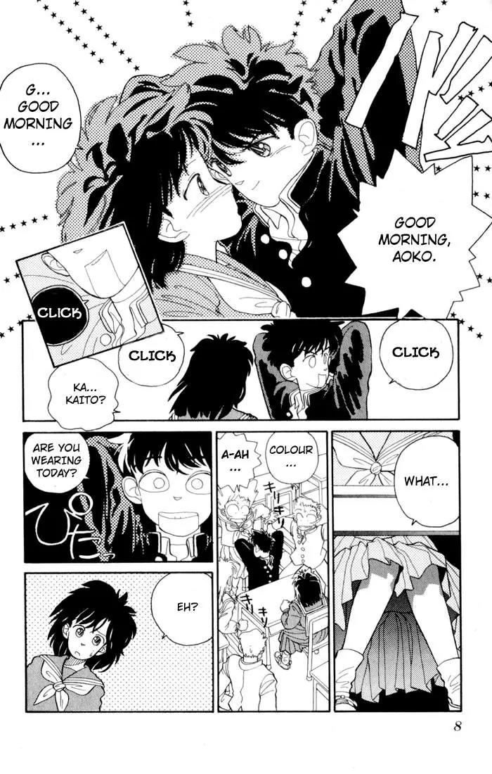 Magic Kaitou Chapter 1 page 9 - Chapter 1: The Rebirth of the Phantom Thief