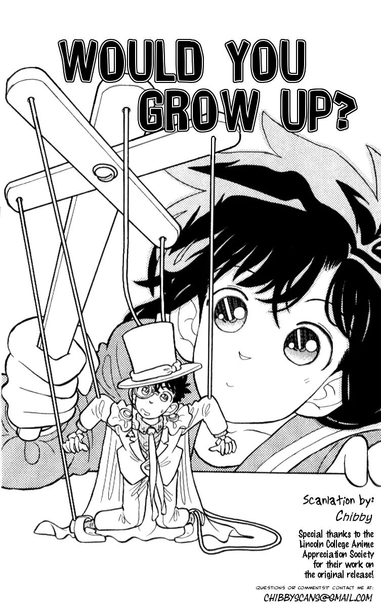 Magic Kaitou Chapter 10 page 1 - Chapter 10: Would You Grow Up