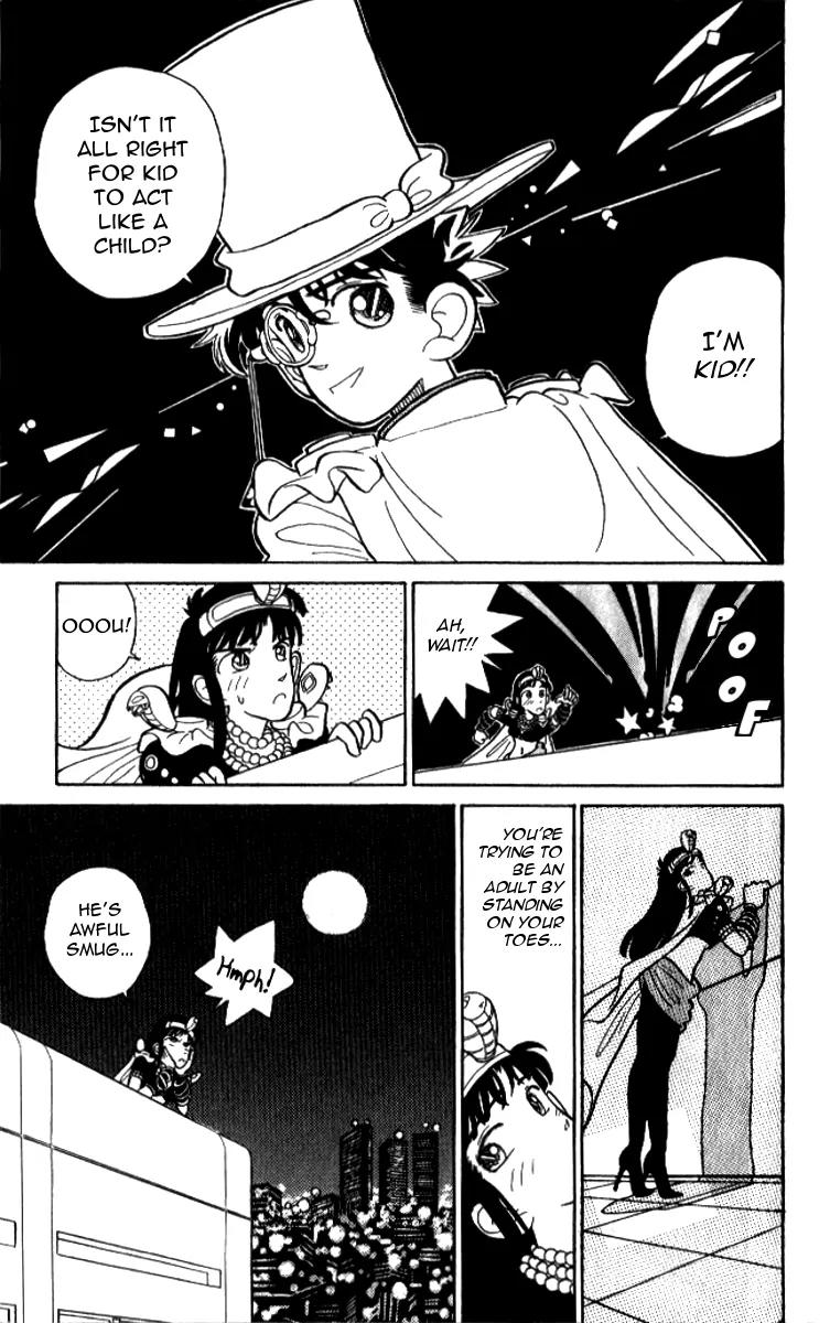 Magic Kaitou Chapter 10 page 23 - Chapter 10: Would You Grow Up