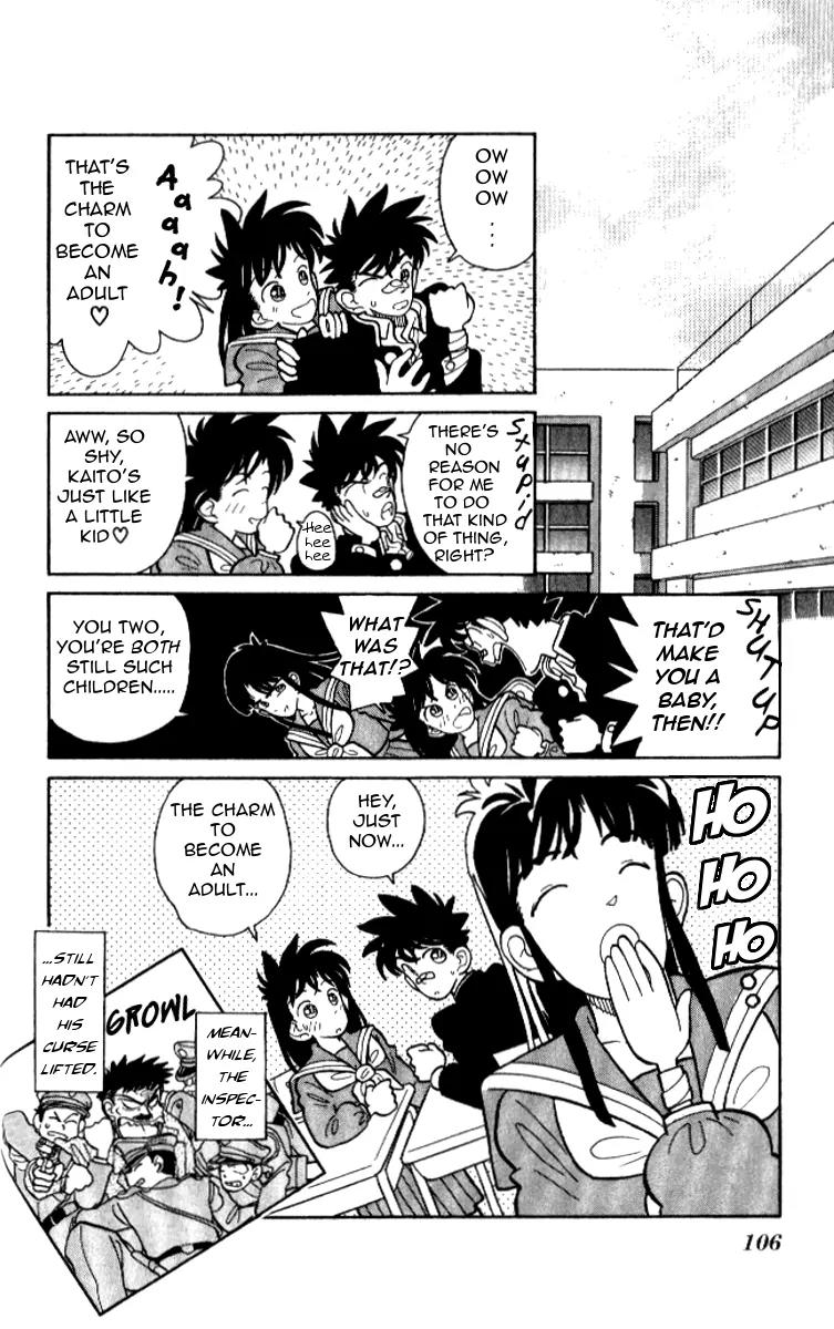 Magic Kaitou Chapter 10 page 24 - Chapter 10: Would You Grow Up