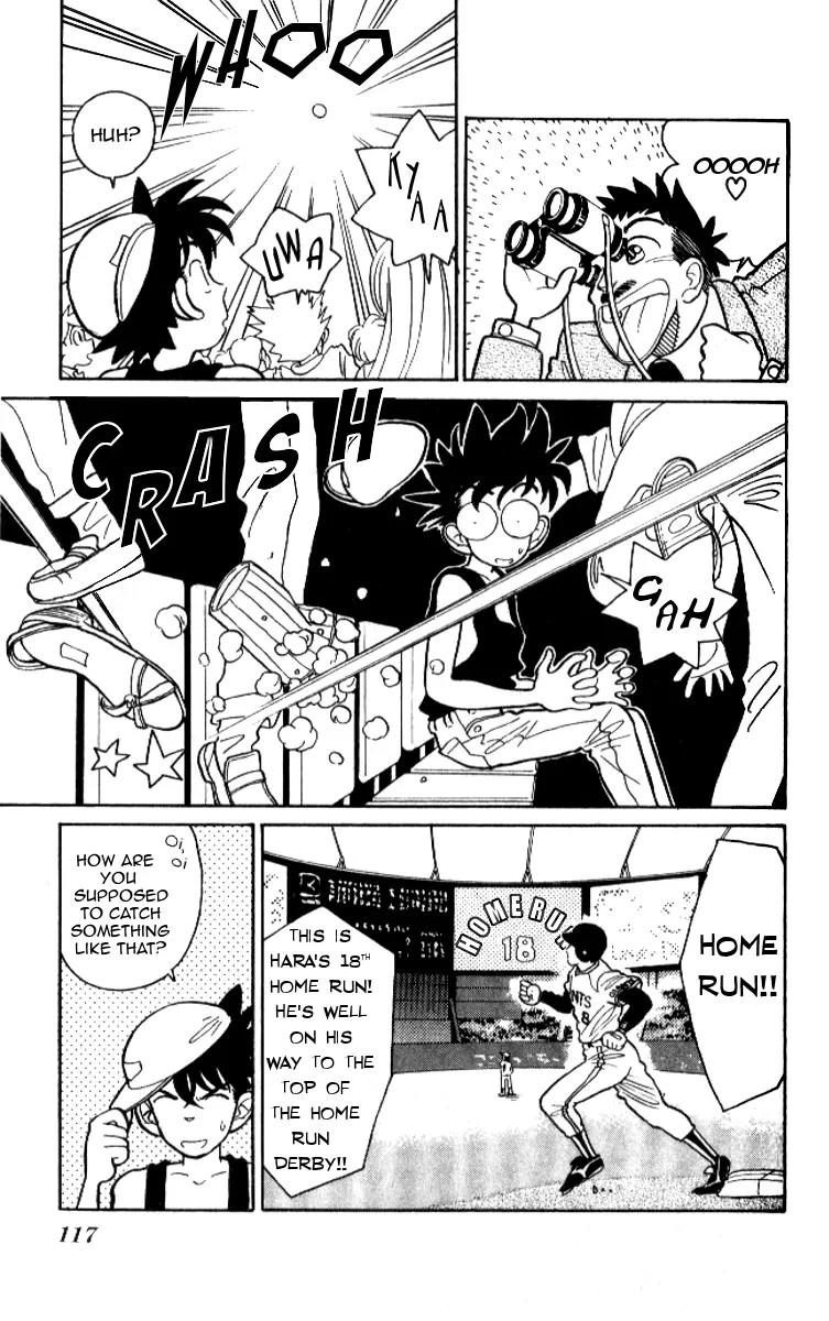 Magic Kaitou Chapter 11 page 11 - Chapter 11: The Boy Who Bet on the Ball