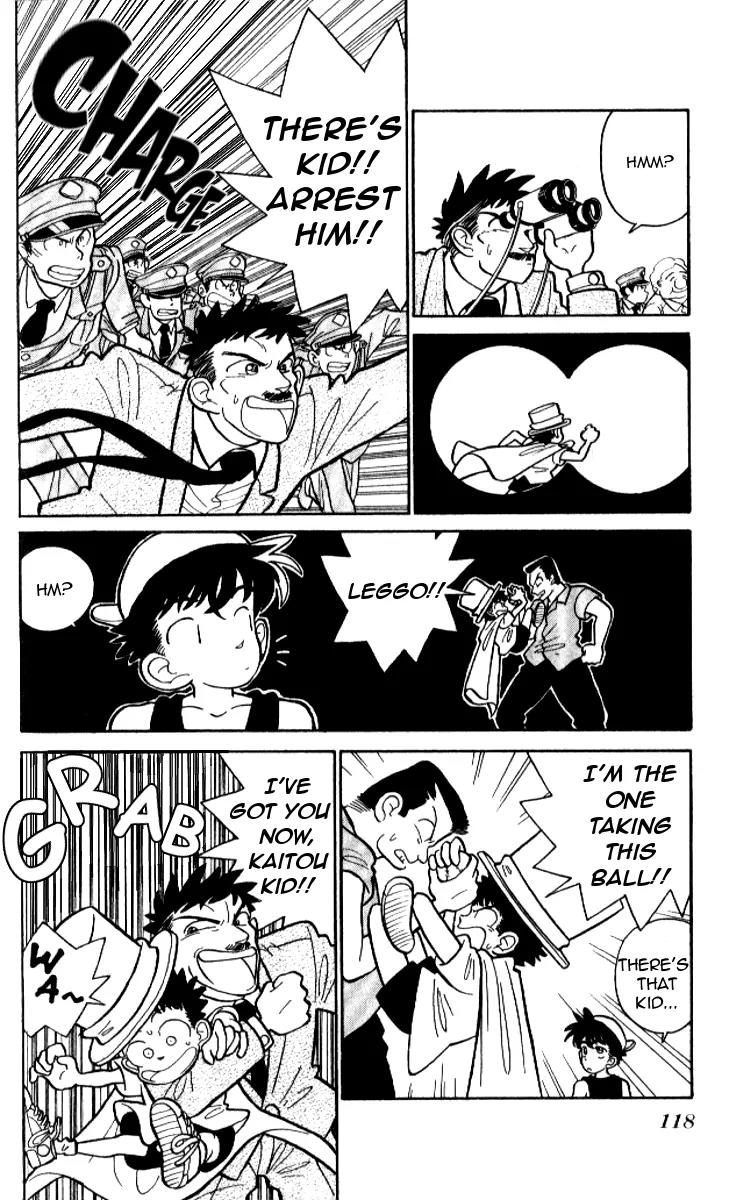 Magic Kaitou Chapter 11 page 12 - Chapter 11: The Boy Who Bet on the Ball