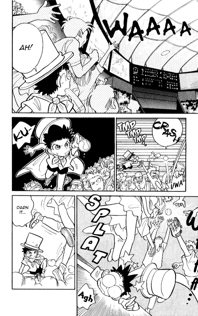 Magic Kaitou Chapter 11 page 14 - Chapter 11: The Boy Who Bet on the Ball