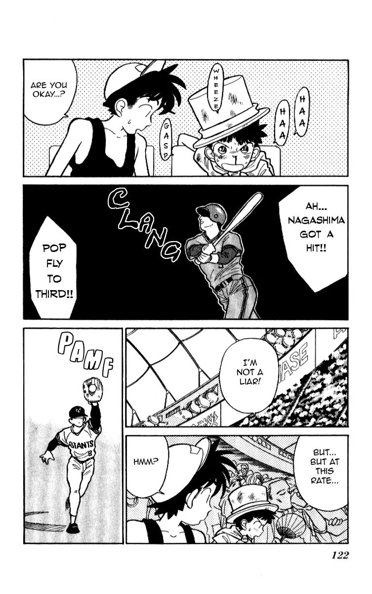 Magic Kaitou Chapter 11 page 16 - Chapter 11: The Boy Who Bet on the Ball