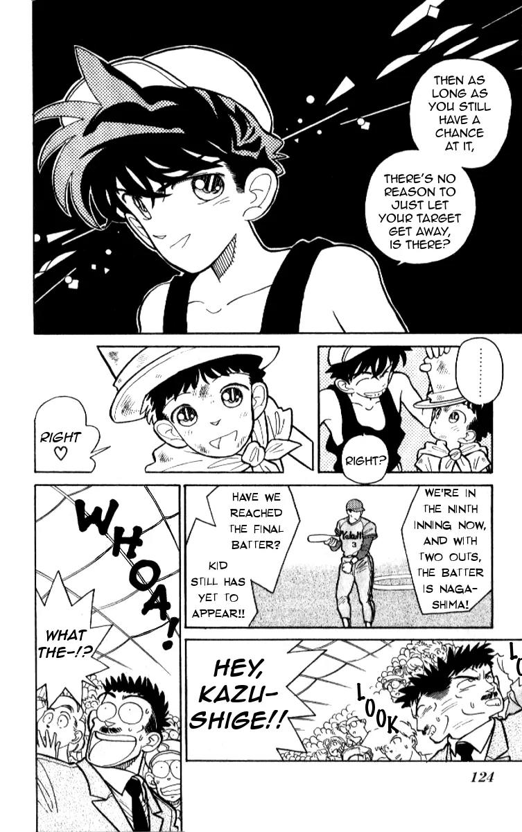 Magic Kaitou Chapter 11 page 18 - Chapter 11: The Boy Who Bet on the Ball