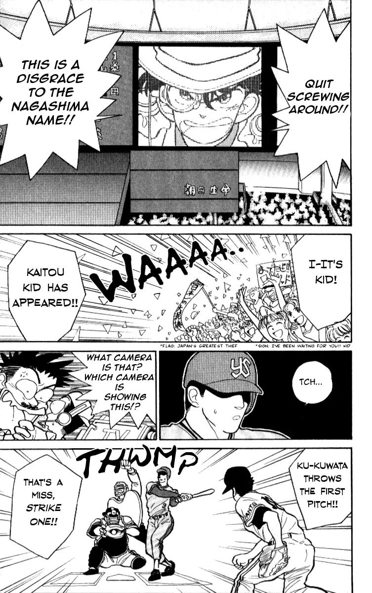 Magic Kaitou Chapter 11 page 19 - Chapter 11: The Boy Who Bet on the Ball
