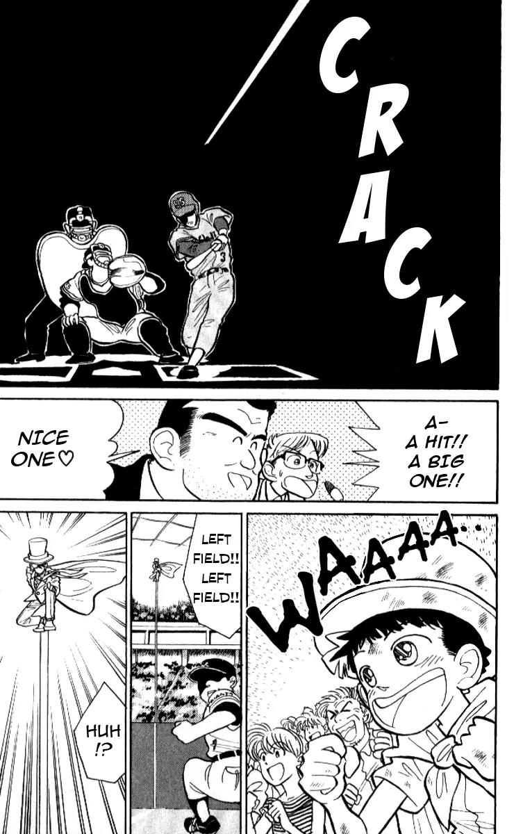 Magic Kaitou Chapter 11 page 21 - Chapter 11: The Boy Who Bet on the Ball