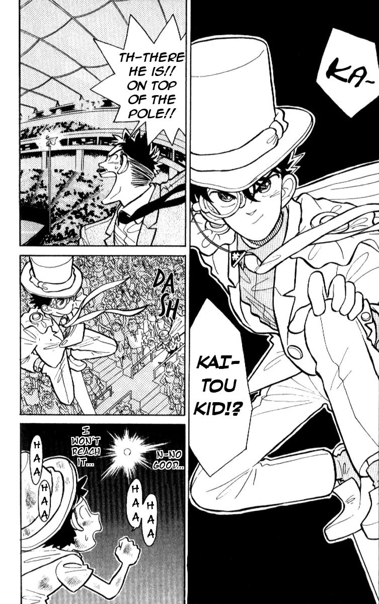 Magic Kaitou Chapter 11 page 22 - Chapter 11: The Boy Who Bet on the Ball