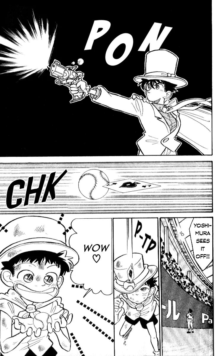Magic Kaitou Chapter 11 page 23 - Chapter 11: The Boy Who Bet on the Ball
