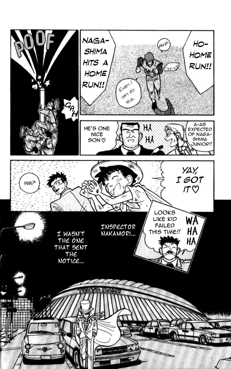 Magic Kaitou Chapter 11 page 24 - Chapter 11: The Boy Who Bet on the Ball
