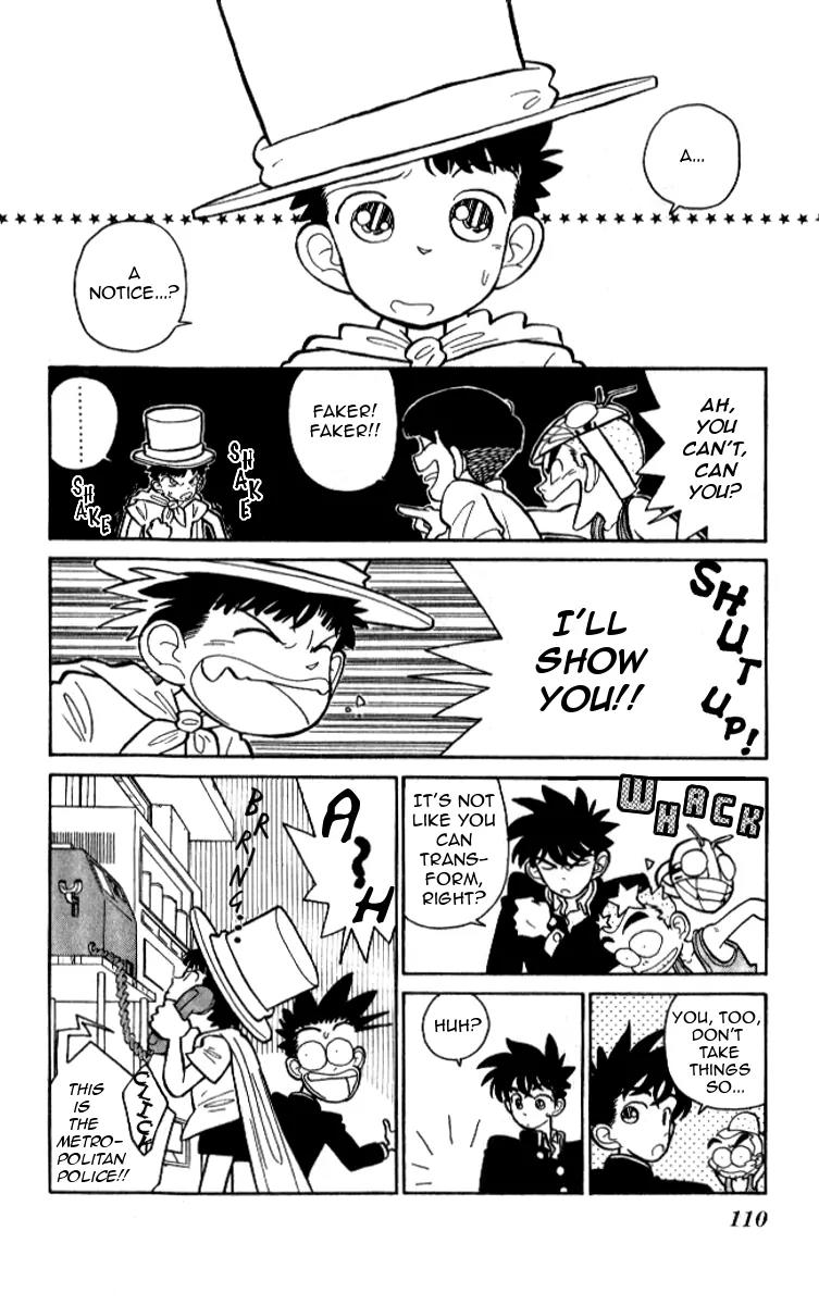 Magic Kaitou Chapter 11 page 4 - Chapter 11: The Boy Who Bet on the Ball