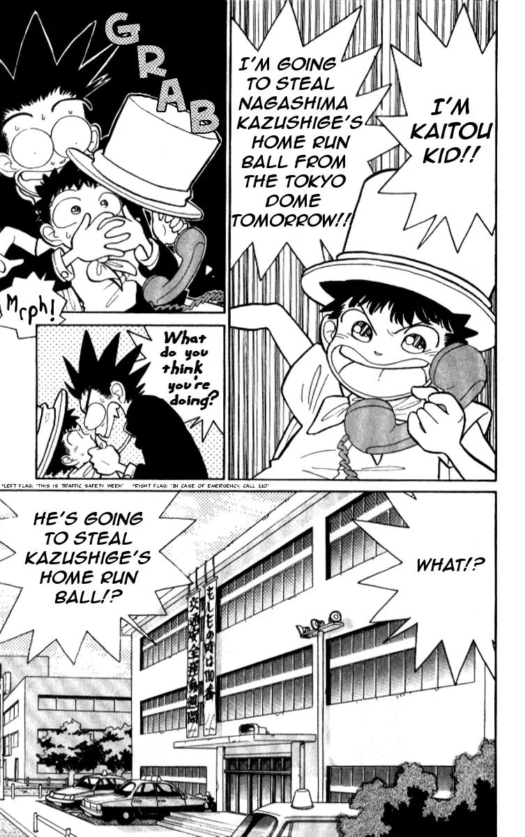 Magic Kaitou Chapter 11 page 5 - Chapter 11: The Boy Who Bet on the Ball